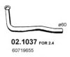 ALFA 60719655 Exhaust Pipe